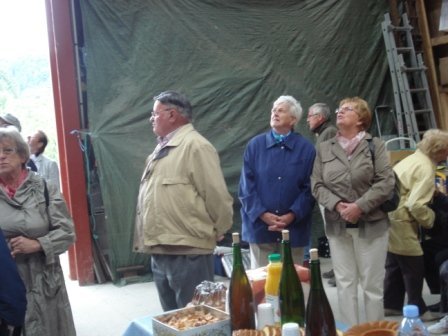 Sortie 2011 au Ballon d'Alsace